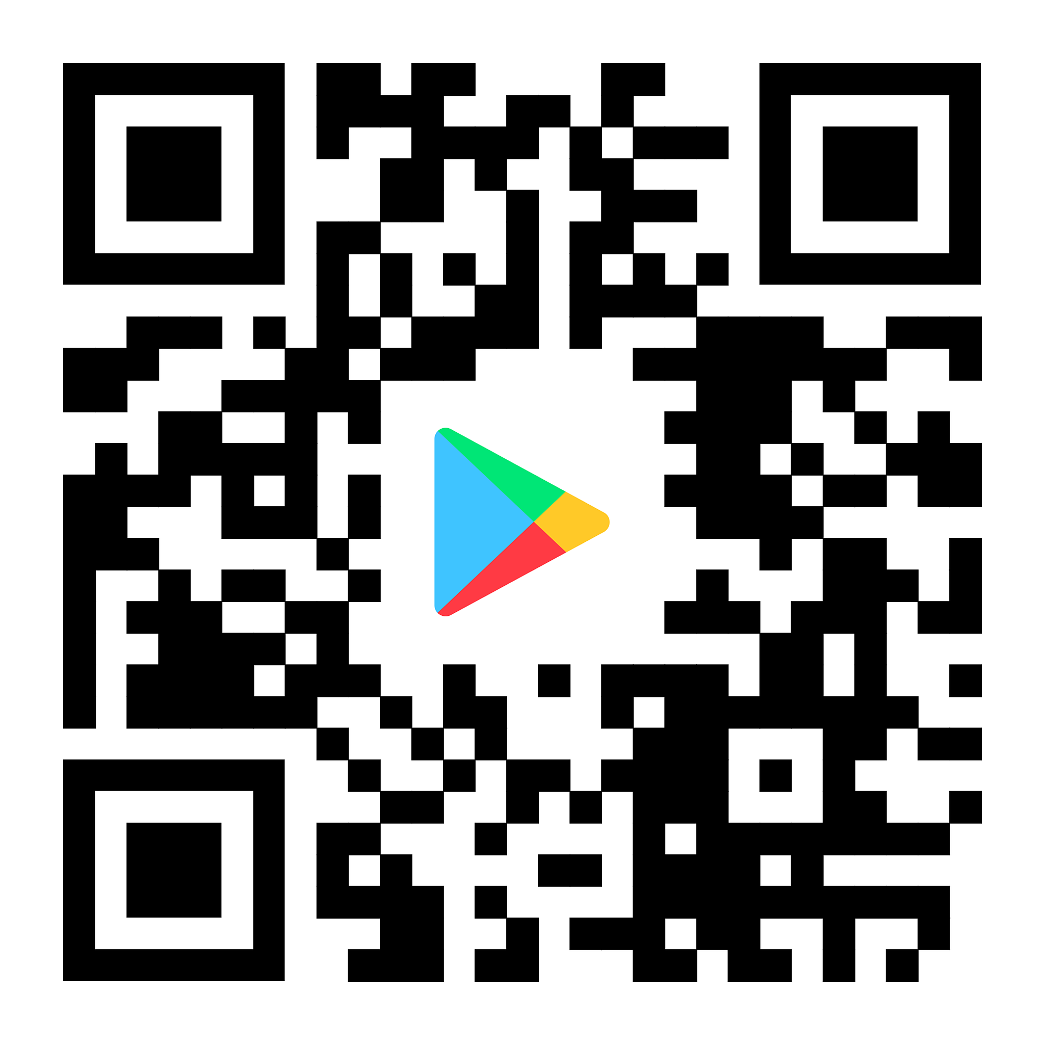رمز QR يفتح صفحة روضاتي على Google Play