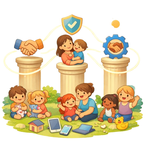 Au service de la qualité de l'accueil des enfants